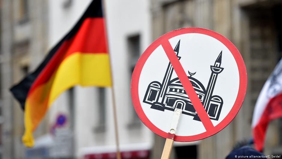 عاملان حمله به مساجد آلمان بازداشت شدند