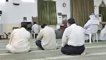 تنها مسجد بحرین که در رمضان باز می‌شود