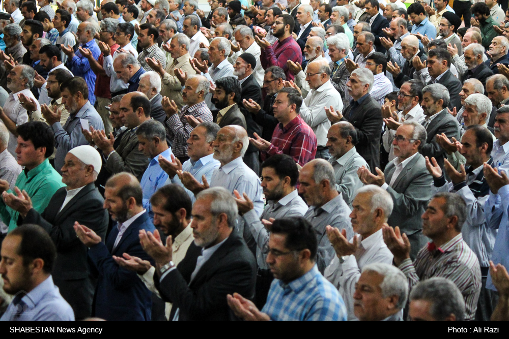 نماز عید سعید فطر در مسجد جامع حضرت حجت(عج) برگزار می‌شود