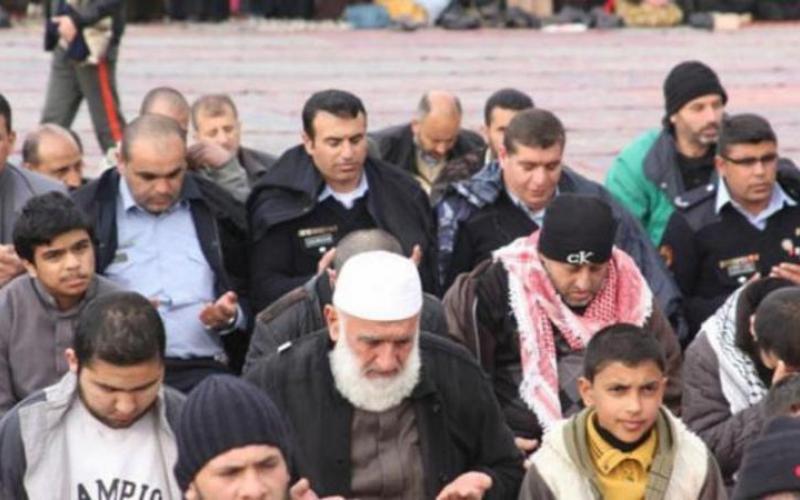 اقامه نماز «استسقاء» در مساجد اردن