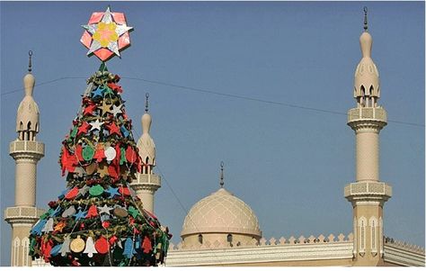 پیام کریسمس شورای مساجد «پیتربورو»: عشق را جایگزین نفرت کنیم
