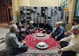 زوارخانه مسجد پذیرای زائران اربعین حسینی است