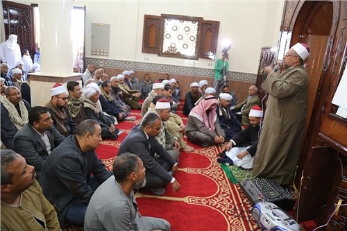 افتتاح مسجد «الرحمن الرحیم» در مصر