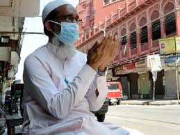 اجرای طرح فاصله‌گذاری اجتماعی در مساجد هند در ماه مبارک رمضان
