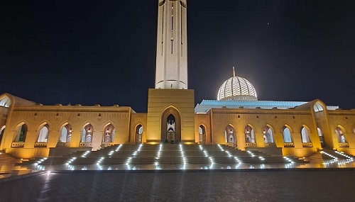 از نارنجی‌پوش شدن مسجد جامع سلطان قابوس تا خورشیدی شدن مساجد «خیبرپشتونخوا»