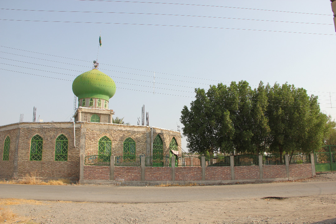 مسجدی که با عنایت رهبری در دوران رژیم ستم شاهی بنا شد 