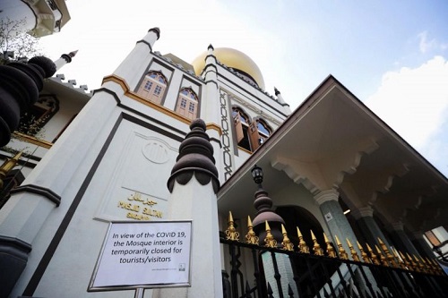 از اختصاص بودجه ۴.۹ میلیون دلاری به مساجد سنگاپور تا از سرگیری نماز جماعت در مسجد «هالیفاکس»