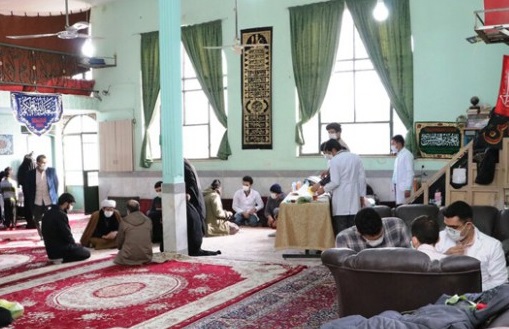 ویزیت رایگان پزشکی در مسجد ابوذر زنجان
