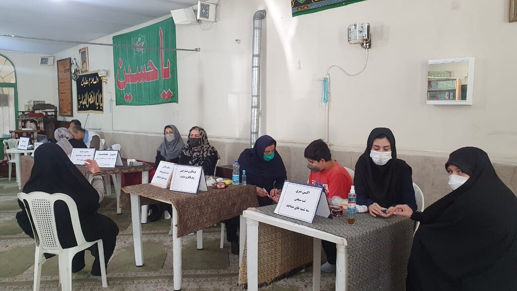 ارائه خدمات رایگان سلامت در ۱۷ مسجد غرب تهران