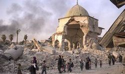 آغاز بازسازی مسجد جامع موصل
