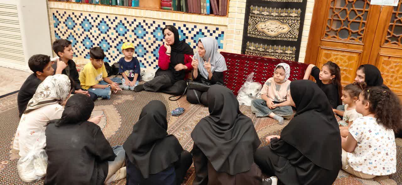 ️تابستانی در سایهسار آیات وحی؛ روایتِ حلقههای محبت و معرفت در کانون«گلشن» گرگان