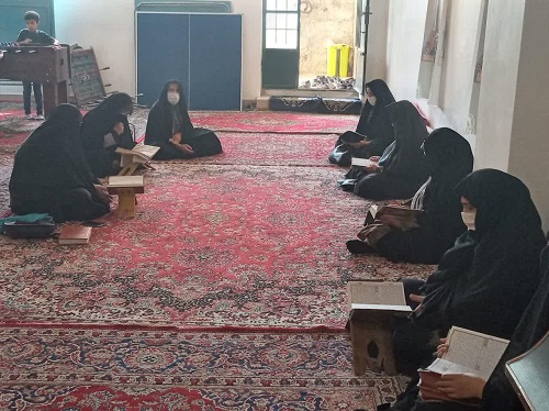 گردهمایی بچه های مسجدی زنجان با محوریت تفسیر سوره های قرآن