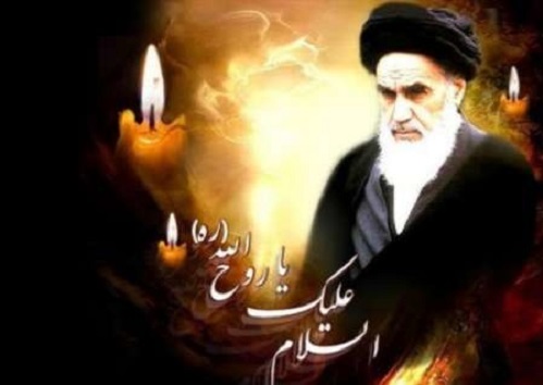 توزیع پوستر ویژه ایام ارتحال امام خمینی (ره) در کانون های فرهنگی هنری مساجد فارس