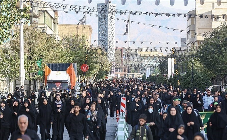 باز بودن در مساجد و هیئات واقع در مسیر جاماندگان پیاده روی اربعین حسینی به روی مردم