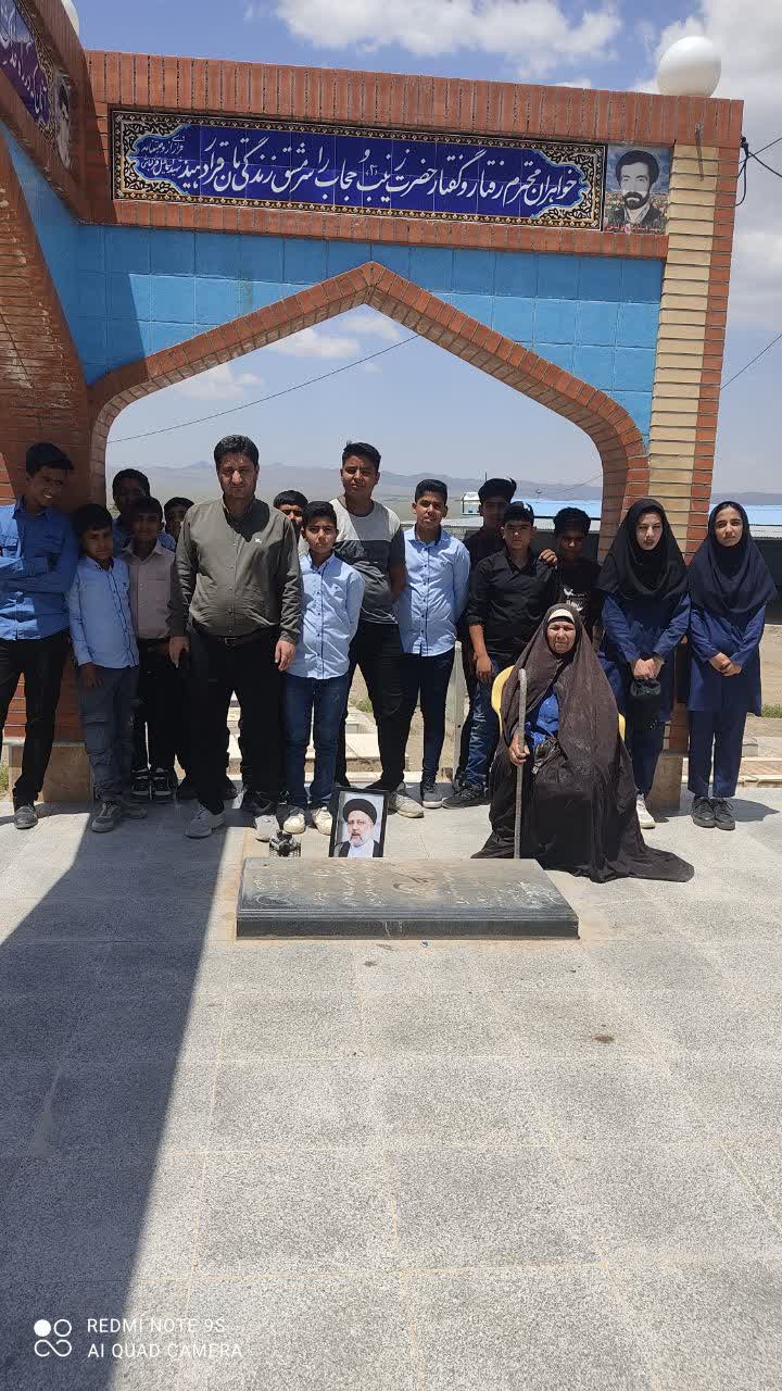 دیدار با خانواده شهید