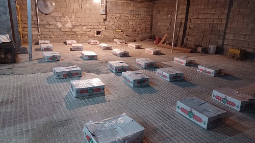 توزيع ۲۰۰ بسته گوشت قرمز در ديشموک