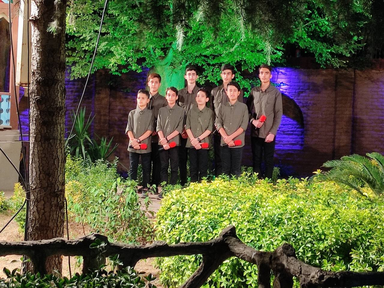 اجراي زنده در صدا و سيما