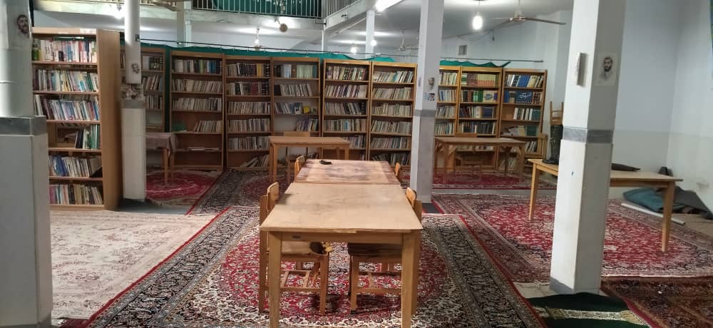 کتابخانه کانون فرهنگي هنري ابوذر