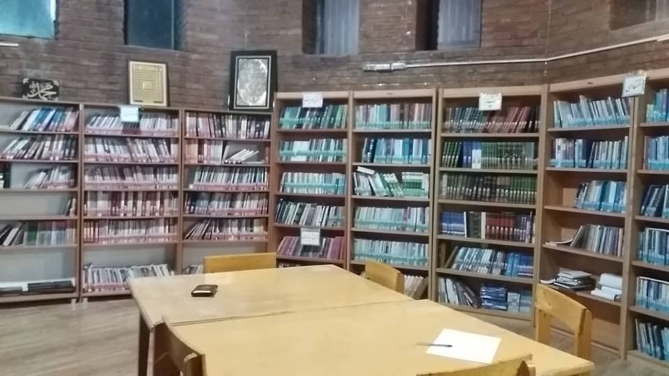 خدمات کتابخانه