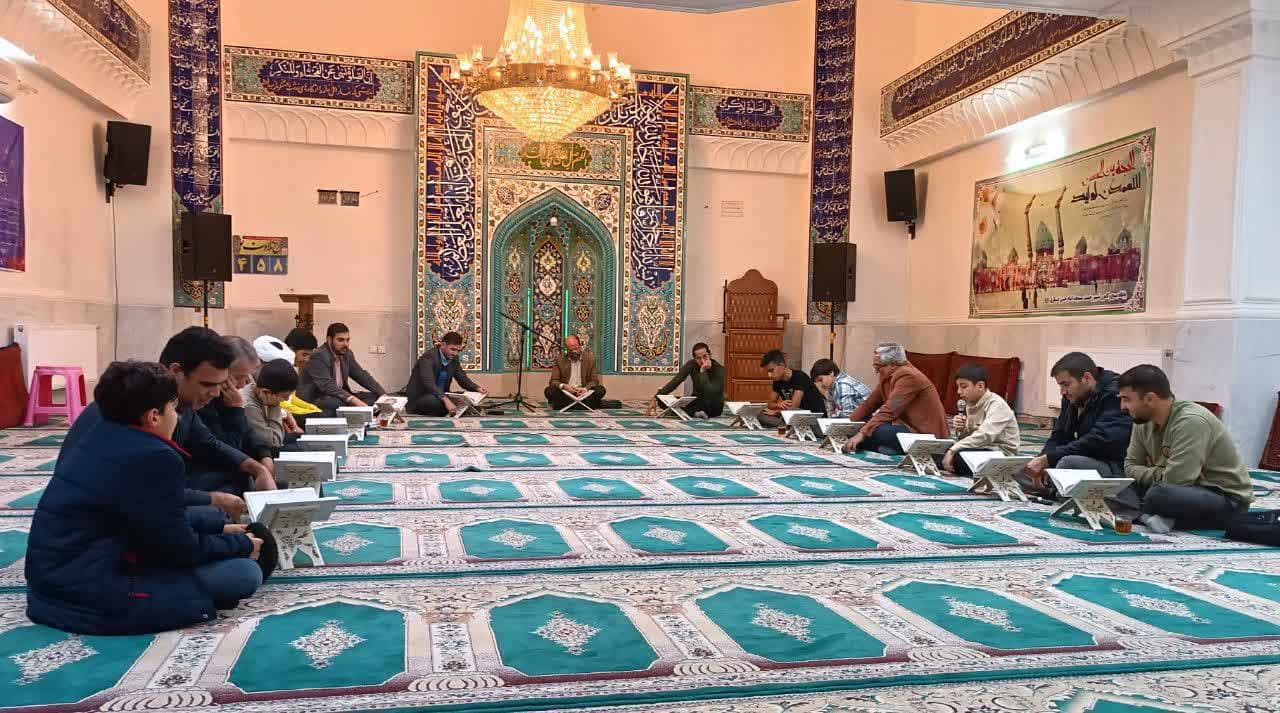 برگزاري کلاس آموزش روخواني قرآن